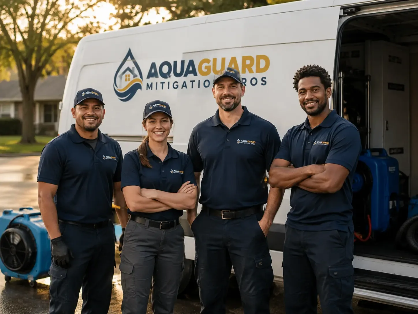 Water Damage Mitigation company in Tidewater, OR
