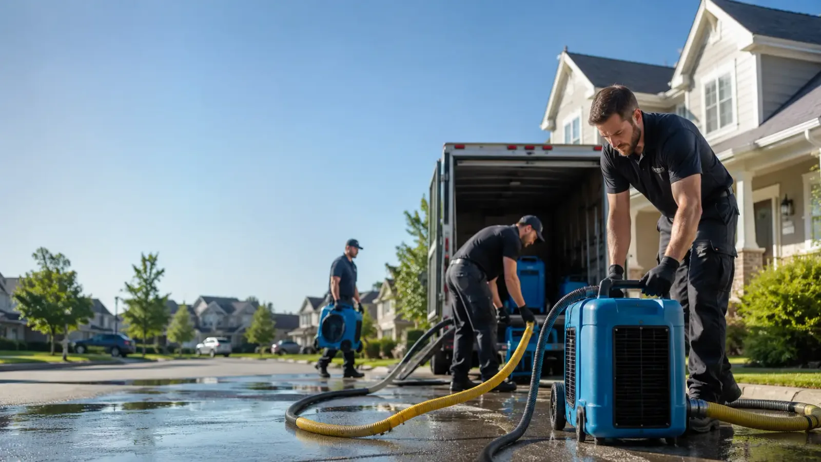 Water Damage Mitigation in Tidewater, OR